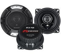 Renegade RX42 10cm 2-Wege Koax PKW Lautsprecher 120 Watt Auto Boxen Set 100mm