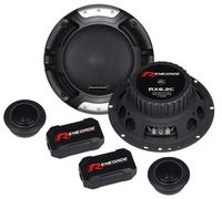 Renegade RX6.2c 16cm Frontsystem 2-Wege Lautsprecher Boxen System Auto PKW KFZ