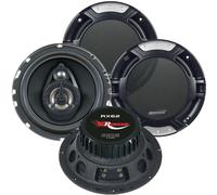 Renegade RX62 2 Wege Coax Speaker 165mm RX 62 Koax Lautsprecher Paar plus Gitter