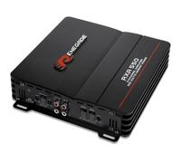 Renegade RXA550 Amp. - 550 Watt 2 Kanal Kompakt Verstärker Endstufe RXA5500