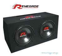 Renegade RXV1002 Auto-Subwoofer passiv 1000W