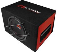 Renegade Renegade, Car HiFi Subwoofer, Auto Subwoofer aktiv 25 cm (10") Aktiv Bassreflex System (400W)