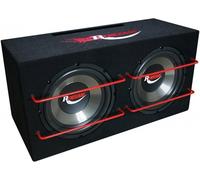 Renegade RXV1002 Auto-Subwoofer passiv 1000W