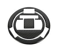 Rengue Motorrad Tankdeckel Aufkleber, Carbonfaser Harz Gel Abziehbild für | Schutz Tankpad Zierleiste, Anti-Abrieb Harz Gel Abdeckung, Passend für F800S F800ST F800R S1000RR, Einfach Abziehen und