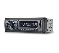 Renkforce RF-4746690 Autoradio inkl. DAB-Antenne, DAB+ Tuner, Bluetooth®-Freisprecheinrichtung