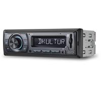 Renkforce RF-4746690 Autoradio inkl. DAB-Antenne, DAB+ Tuner, Bluetooth®-Freisprecheinrichtung