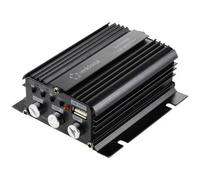 Renkforce RF-CMP-202 2-Kanal Endstufe 100W Bluetooth®-/USB-Audiowiedergabe, Lautstärke-/Bass-/Höh