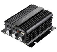Renkforce RF-CMP-202 2-Kanal Endstufe 100W Bluetooth®-/USB-Audiowiedergabe, Lautstärke-/Bass-/Höh