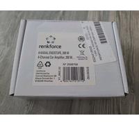 Renkforce RF-CMP-204 4-Kanal Endstufe 200W Bluetooth®-/USB-Audiowiedergabe, Lautstärke-/Bass-/Höhen-Regelung