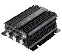 Renkforce RF-CMP-204 4-Kanal Endstufe 200W Bluetooth®-/USB-Audiowiedergabe, Lautstärke-/Bass-/Höhen-Regelung