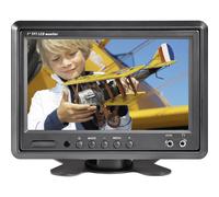 Renkforce T-701B Auto LCD-Monitor 17.8cm 7 Zoll