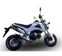 Rennauspuffanlagen GPR Deeptone Inox Msx - Grom 125 2013/2017