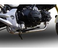 Rennauspuffanlagen GPR Dekatalysator Msx - Grom 125 2013/2017