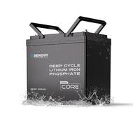 Renogy Lithium Batterie 12v 100ah LiFePO4 Batterie Core Mini Serie 5000 Zyklen