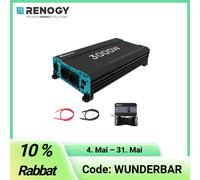 Renogy 3000W/6000W 12V bis 230V Reiner Sinus-Wechselrichter,Haus & Garten