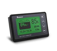 Renogy Batteriewächter 500A 12V/24V/36/48V, hochpräziser Batteriemonitor mit programmierbarem Alarm für hohe/niedrige Spannung,kompatibel mit LiFPO4,AGM,versiegelt,Gel,Nassbatterien für Wohnmobil,Boot