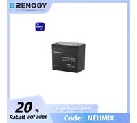 Renogy Lithium Batterie 12v 100ah LiFePO4 Batterie Core Mini Serie 5000 Zyklen