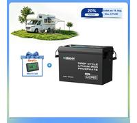 Core mini 12V 200Ah LiFePO4 Batterie mit Niedrigtemperaturschutz - inkl. 19% MwSt. / 1 Batterie + Gratis 500A Monitor