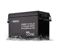Renogy Lithium Batterie 12v 300Ah LiFePO4 Batterie Core Mini Serie 5000 Zyklen