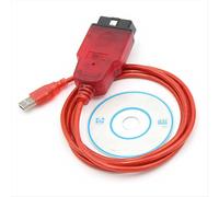 Renolink V2.11 OBD2 Steuergeräteprogrammiergerät für Renault/Dacia Schlüsselcodierung/Airbag Reno Link USB-Diagnosekabel