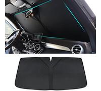 renyinsuo Auto Sonnenschutz Für-Hyundai i10 i20 i30 i40 ix20 ix25 ix35 ix55 HB20, Front Blickdicht UV Schutz Reflektierende Hitzeschutz Sichtschutz