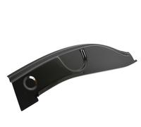 Rep. Blech Reparaturblech 3-Loch Schlosssäule rechts für Porsche 356 B und C