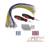 Bestprice Reparatursatz Kabelbaum Tür vorne ohne Faltenbalg [Hersteller-Nr. V10-83-0069] für Ford, Seat, VW