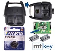 REPAIR Auto Schlüssel Gehäuse für Opel VECTRA C SIGNUM 3 Tasten Funkschlüssel