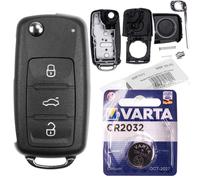 REPAIR Klapp Schlüssel Gehäuse für VW Golf UP Polo T5 Caddy Tiguan Beetle EOS