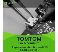 REPARATUR Austausch Micro USB Buchse Ladebuchse TomTom Go Premium 5" 8p15.002.30