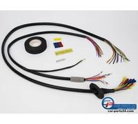 HERTH&BUSS Kabelreparatursatz, Heckklappe, Passend für BMW 5er Touring (E61), rechts - 51277143