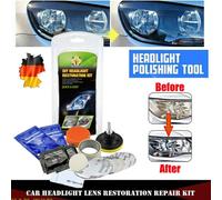 Reparatur Profi Scheinwerfer Politur Set Aufbereitungsset Lampen Politur KFZ DHL