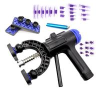 Reparatur-Set für Dellen, leistungsstarkes Saugnapf-Werkzeug, manuell und verstellbar, Reparatur-Set für Fahrzeuge LKW Motorrad Boot Tor, Garage, Haus, Werkstatt, Camping und Wartung