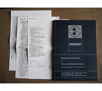 Reparaturanleitung für Simson - Kleinkrafträder der Typenreihen S 51 und KR 51/2 mit elektrischem Schaltplan [hardcover] Autorenkollektiv [Jan 01, 1989]