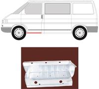 KLOKKERHOLM Einstiegblech Vorne Links für VW Transporter T4