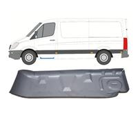 Reparaturblech für Trittstufe für Mercedes Sprinter 2006-2018 / Links
