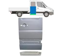 Reparaturblech hintere Tür für Mercedes Sprinter 2006-2018 / Rechts/Satz