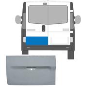 Reparaturblech hintere Tür für Opel Vivaro 2001-2014 / Links