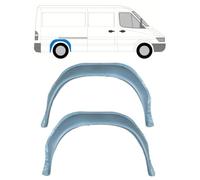 Reparaturblech hinterer Radlauf für Mercedes Sprinter 1995-2006 / Links = Rechts