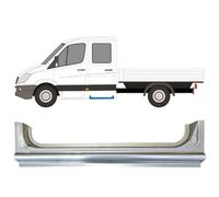 Reparaturblech hinterer Schweller für Mercedes Sprinter 2006-2018 / Links