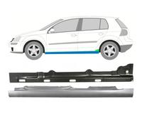 Reparaturblech innen + außen Schweller für Volkswagen Golf 5 2003-2009 / Links