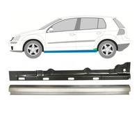 Reparaturblech innen + außen Schweller für Volkswagen Golf 5 2003-2009 / Links