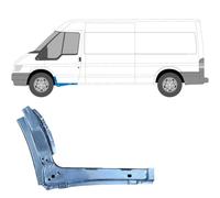Reparaturblech Innen-Schweller für Ford Transit 2000-2013 / Links