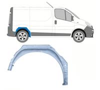 Reparaturblech Innenkotflügel hinten für Opel Vivaro 2001-2014 / Rechts