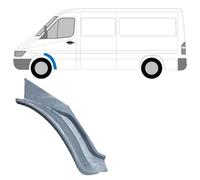 Reparaturblech innenvorderer Kotflügel für Mercedes Sprinter 1995-2006 / Links