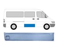 Reparaturblech innere Schiebetür für Mercedes Sprinter 1995-2006 / Rechts
