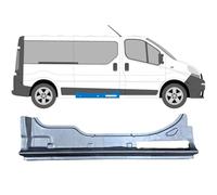 Reparaturblech innere Schiebetür für Opel Vivaro 2001-2014 / Rechts