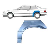 Reparaturblech Kotflügel hinten für BMW 3 E36 1990-2000 / Links/COUPE