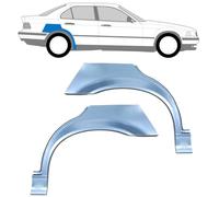 Reparaturblech Kotflügel hinten für BMW 3 E36 1990-2000 / Links+Rechts/SEDAN