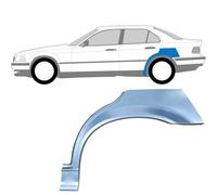 Reparaturblech Kotflügel hinten für BMW 3 E36 1990-2000 / Links/SEDAN